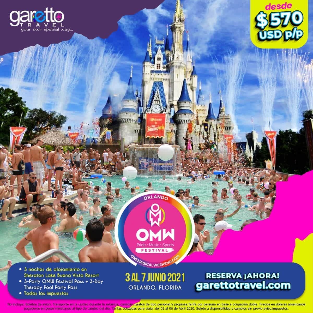 One Magical Weekend 2021 Garetto Travel